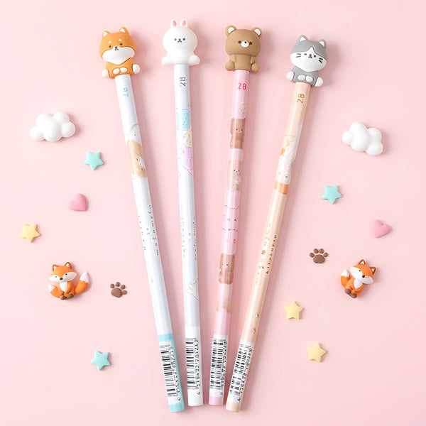 Kamio Japan Mini Animals 2B Pencil