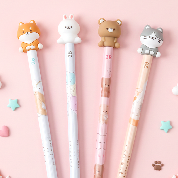 Kamio Japan Mini Animals 2B Pencil