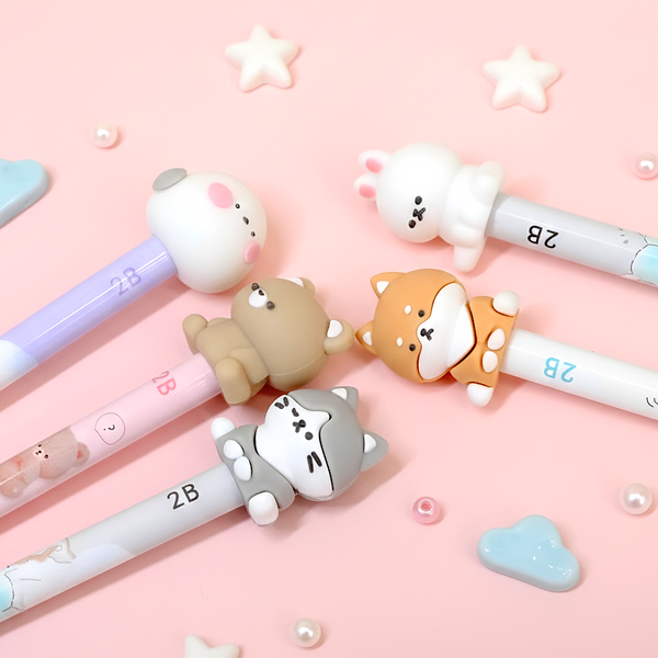 Kamio Japan Mini Animals 2B Pencil