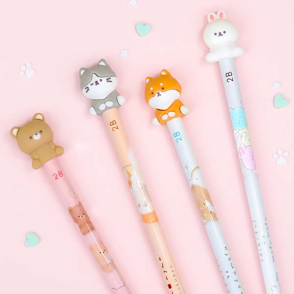 Kamio Japan Mini Animals 2B Pencil