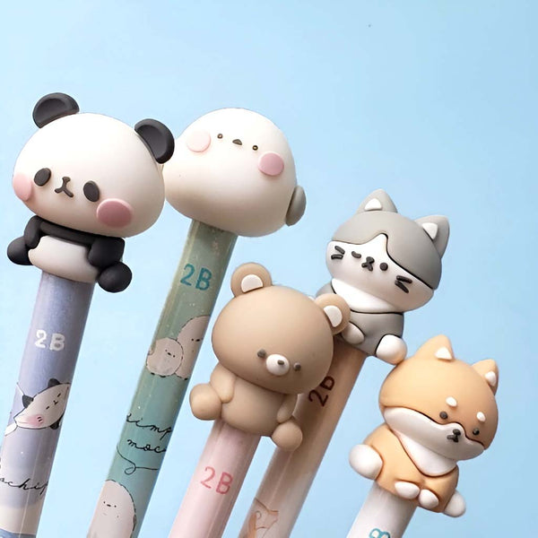 Kamio Japan Mini Animals 2B Pencil