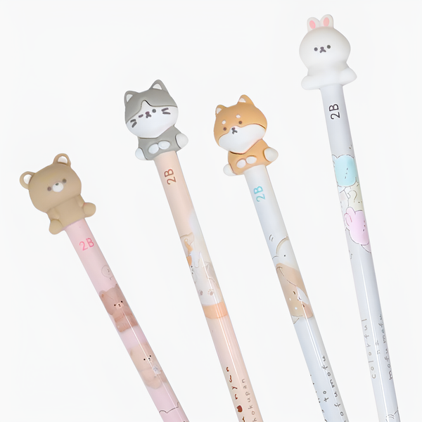 Kamio Japan Mini Animals 2B Pencil