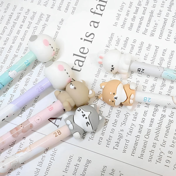 Kamio Japan Mini Animals 2B Pencil