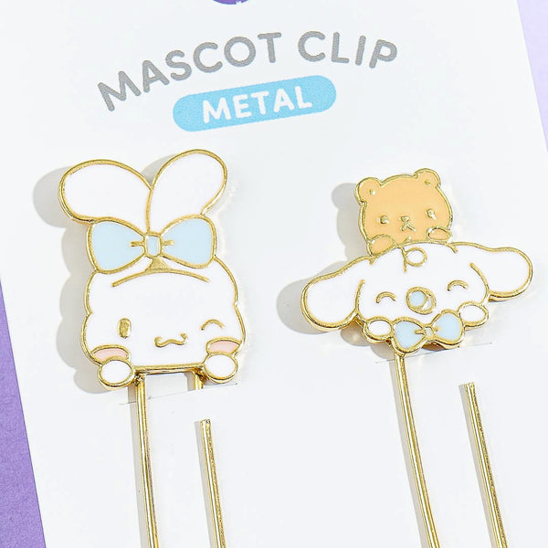Kamio Mascot Paper Clips - Set of 2 - Limited Edition - Cinnamoroll