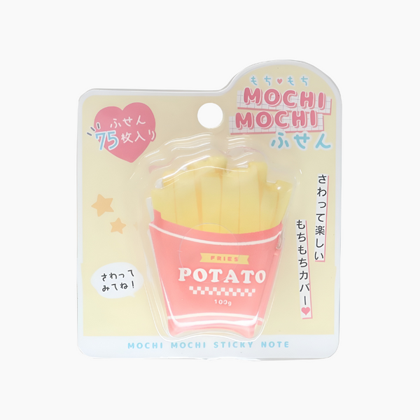 Kamio Mochi Mochi Sticky Notes - Fries
