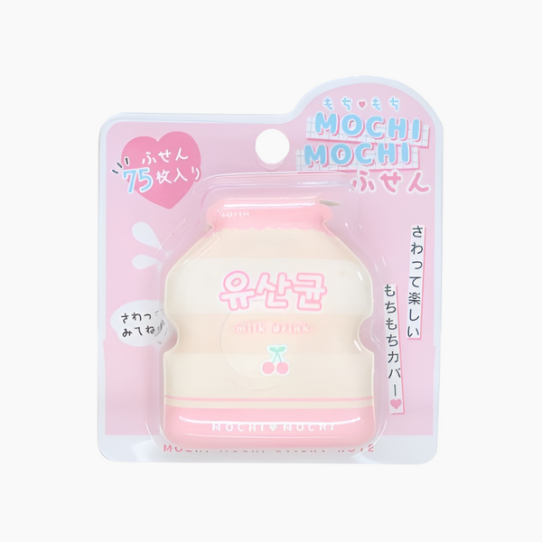 Kamio Mochi Mochi Sticky Notes - Milk Drink