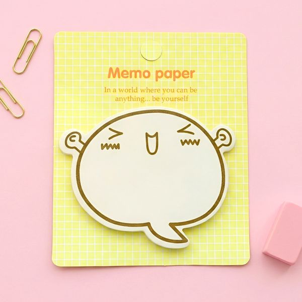 Speaking Bubble Sticky Notes