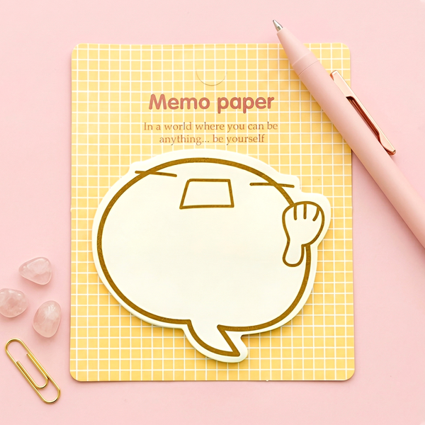 Speaking Bubble Sticky Notes