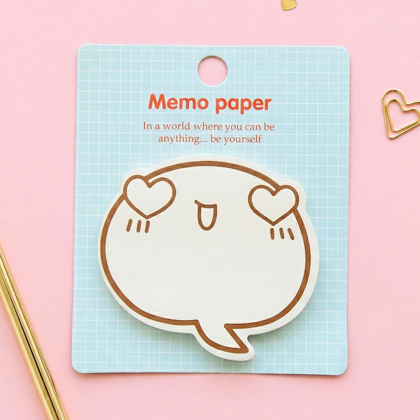 Speaking Bubble Sticky Notes