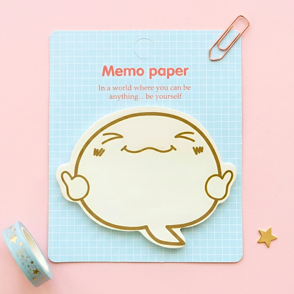 Speaking Bubble Sticky Notes