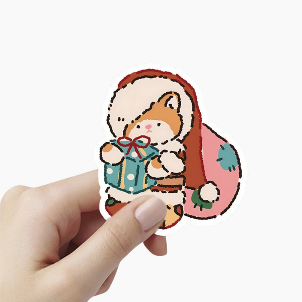 Kawaii Winter Animals Stickers