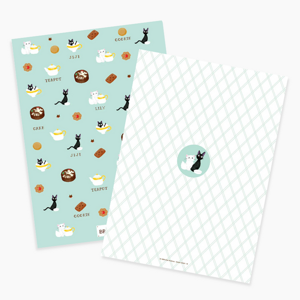 Kiki's Delivery Service A4 Clear Folder - Cookies