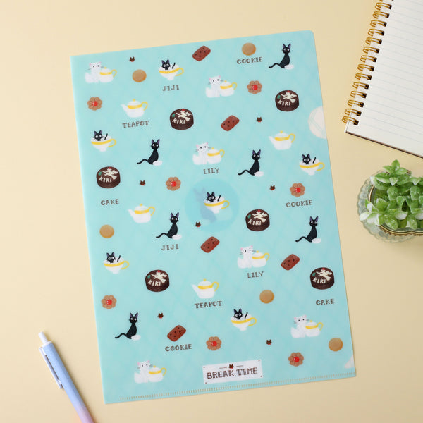 Kiki's Delivery Service A4 Clear Folder - Cookies