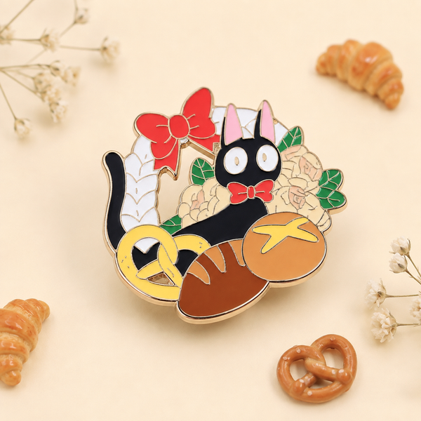 Kiki’s Delivery Service Enamel Pin - Bakery