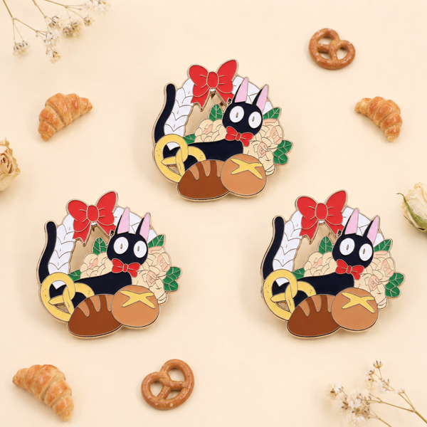 Kiki’s Delivery Service Enamel Pin - Bakery