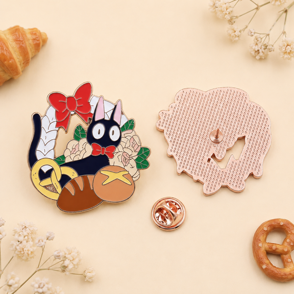 Kiki’s Delivery Service Enamel Pin - Bakery