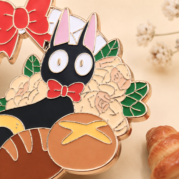 Kiki’s Delivery Service Enamel Pin - Bakery