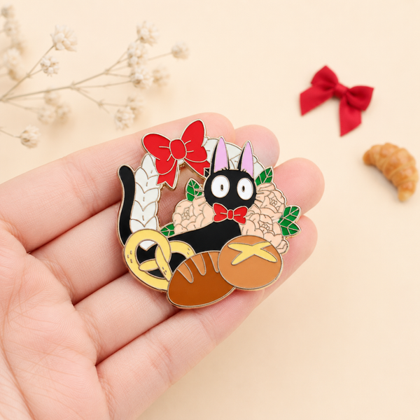 Kiki’s Delivery Service Enamel Pin - Bakery