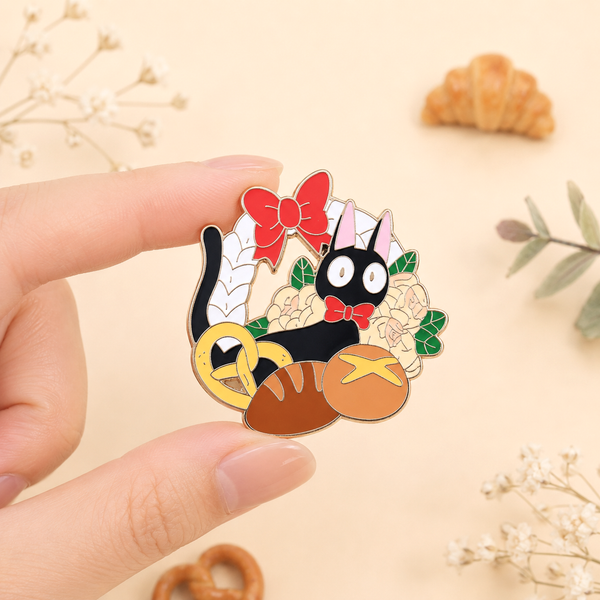 Kiki’s Delivery Service Enamel Pin - Bakery