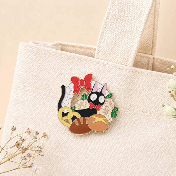 Kiki’s Delivery Service Enamel Pin - Bakery