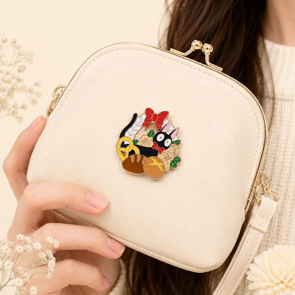 Kiki’s Delivery Service Enamel Pin - Bakery