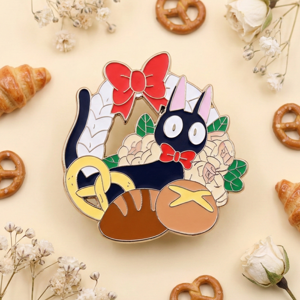 Kiki’s Delivery Service Enamel Pin - Bakery