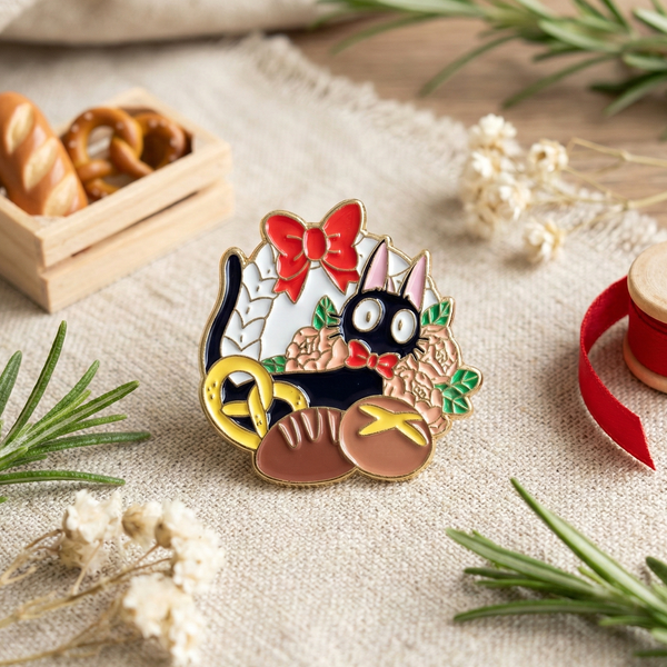 Kiki’s Delivery Service Enamel Pin - Bakery
