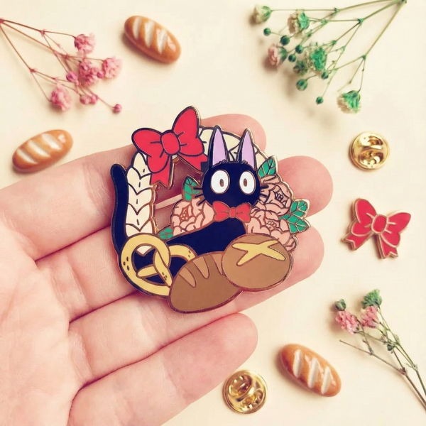 Kiki’s Delivery Service Enamel Pin - Bakery