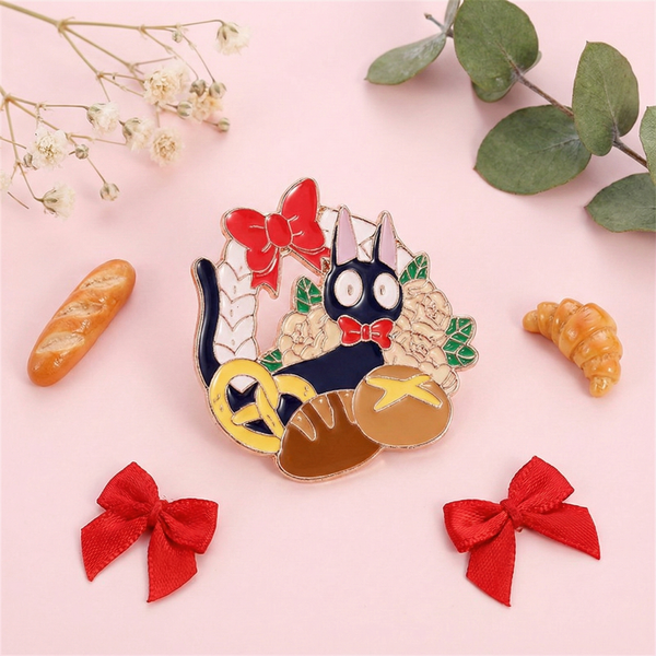 Kiki’s Delivery Service Enamel Pin - Bakery
