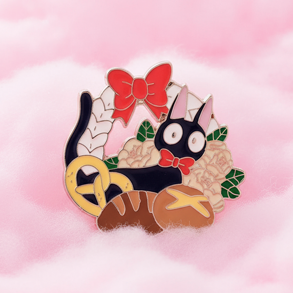 Kiki’s Delivery Service Enamel Pin - Bakery