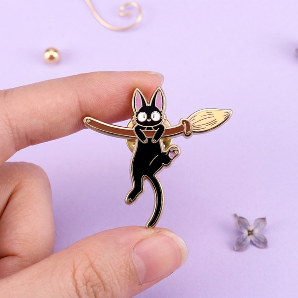 Kiki’s Delivery Service Enamel Pin - Jiji
