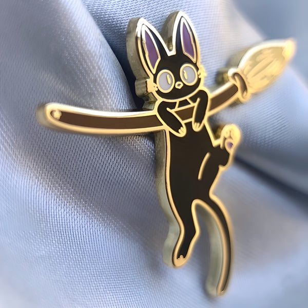 Kiki’s Delivery Service Enamel Pin - Jiji