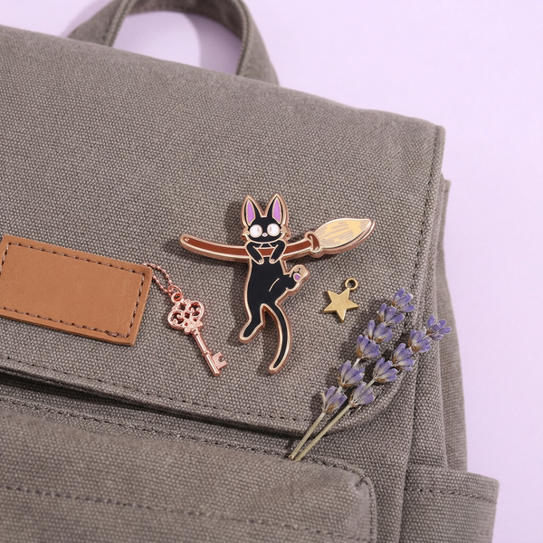 Kiki’s Delivery Service Enamel Pin - Jiji