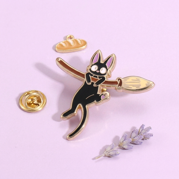 Kiki’s Delivery Service Enamel Pin - Jiji