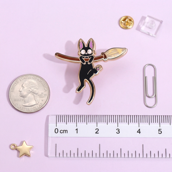 Kiki’s Delivery Service Enamel Pin - Jiji