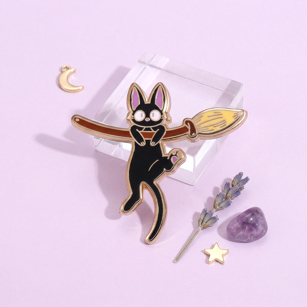 Kiki’s Delivery Service Enamel Pin - Jiji