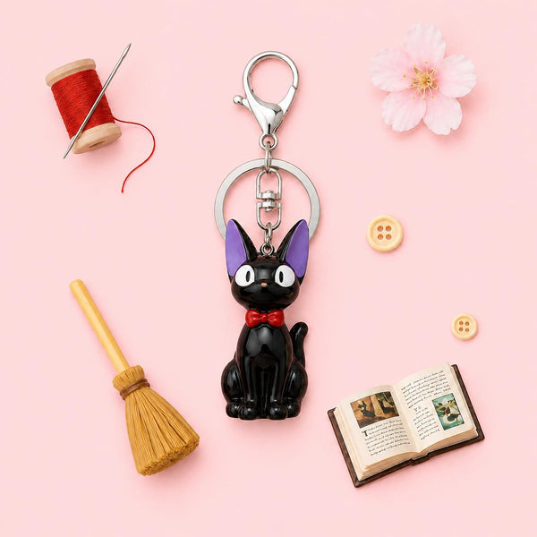 Kiki's Delivery Service Figure Keychain