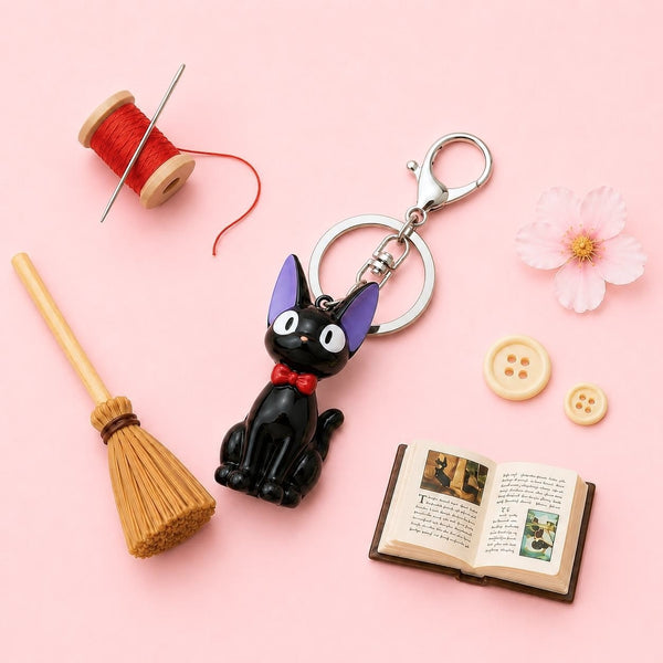 Kiki's Delivery Service Figure Keychain