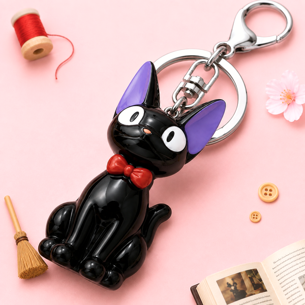Kiki's Delivery Service Figure Keychain