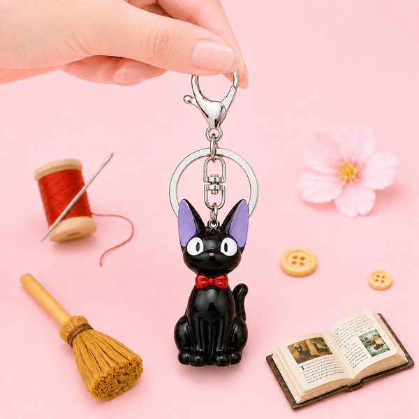 Kiki's Delivery Service Figure Keychain