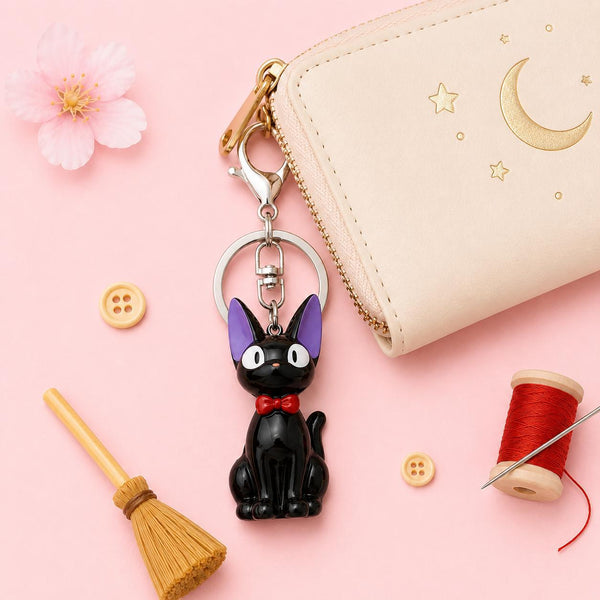 Kiki's Delivery Service Figure Keychain