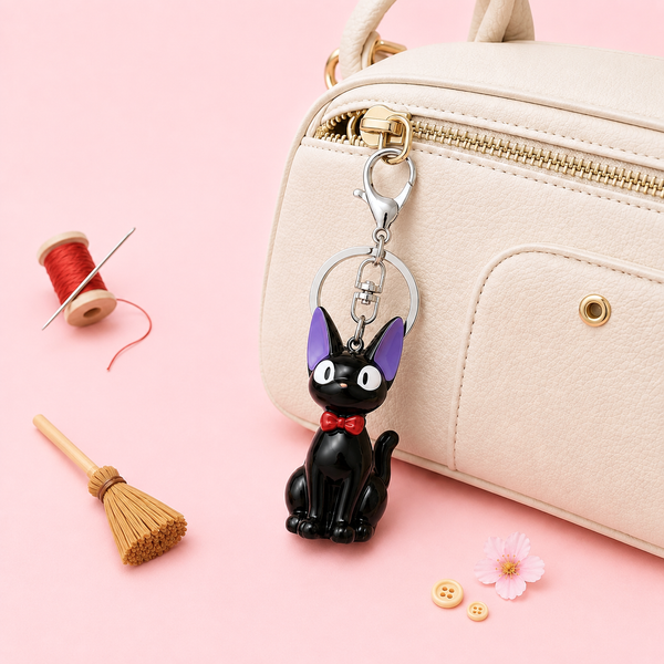 Kiki's Delivery Service Figure Keychain
