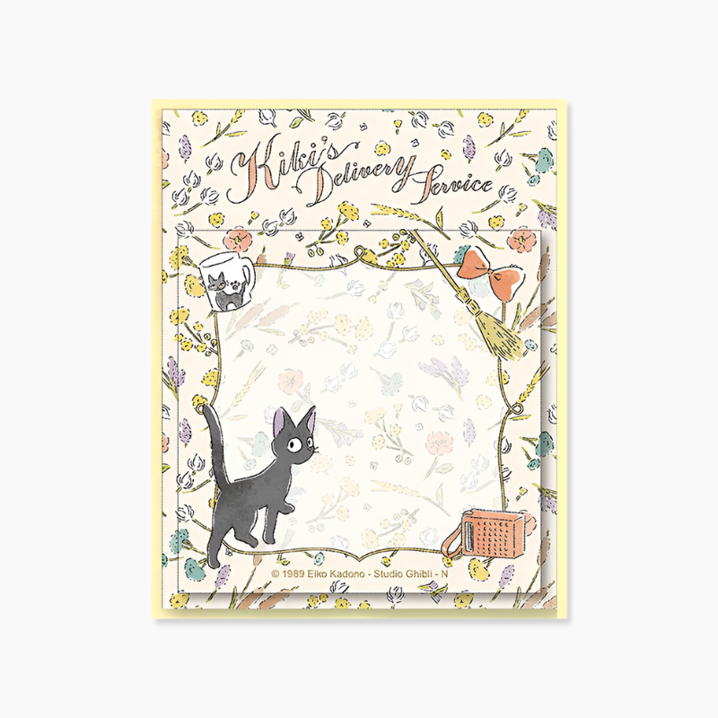 Studio Ghibli Kiki's Delivery Service Sticky Notes | Kawaii Pen Shop