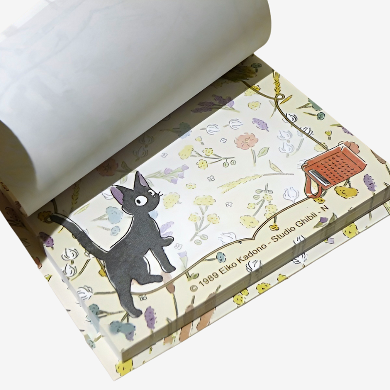 Studio Ghibli Kiki's Delivery Service Sticky Notes | Kawaii Pen Shop