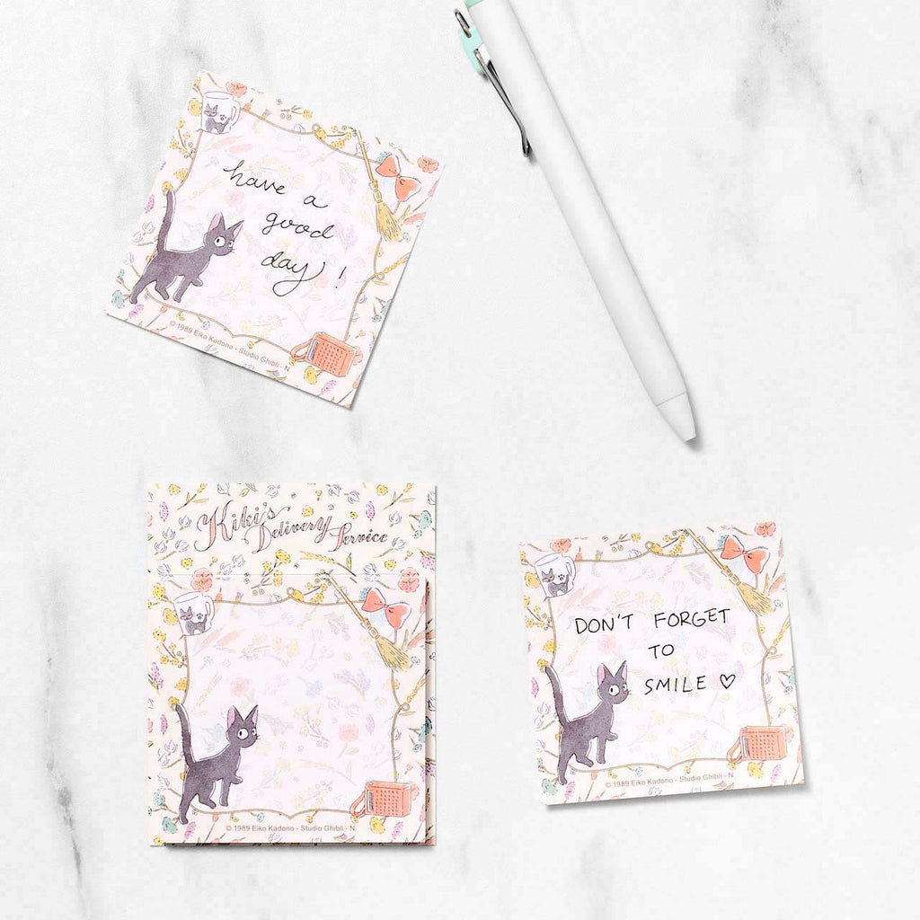 Studio Ghibli Kiki's Delivery Service Sticky Notes | Kawaii Pen Shop