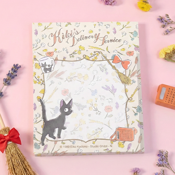 Studio Ghibli Kiki's Delivery Service Sticky Notes