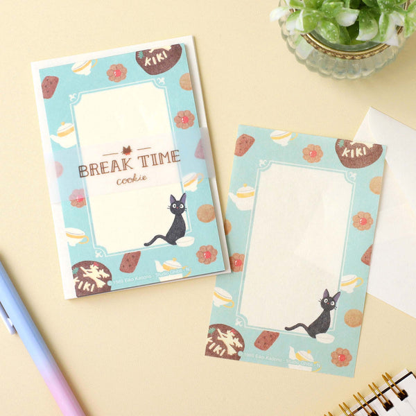 Kiki's Delivery Service Mini Letter Set - Cookies
