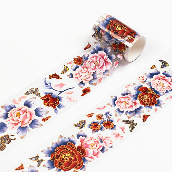 Kintsugi Blossom Clear Masking Tape - Extra Wide