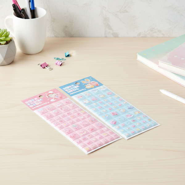 Kirby Drop Block Stickers