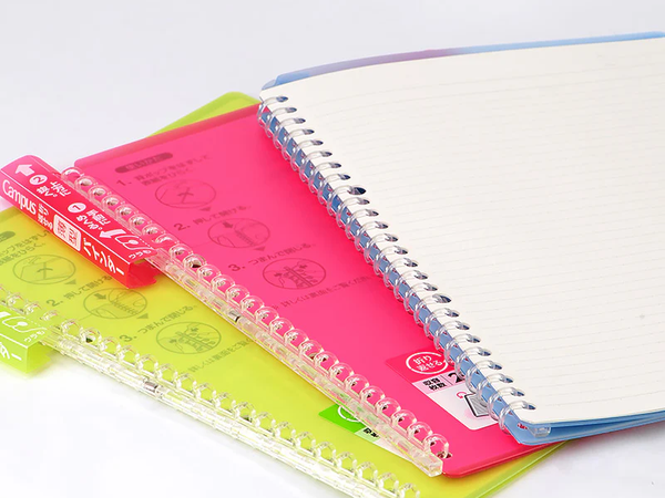 KOKUYO Campus Smart Ring Binder Notebook - B5 - 60 Sheets
